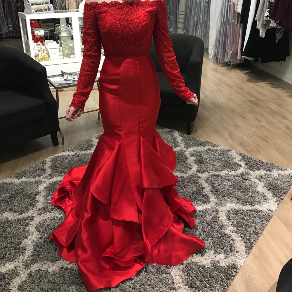 Alyce prom dress